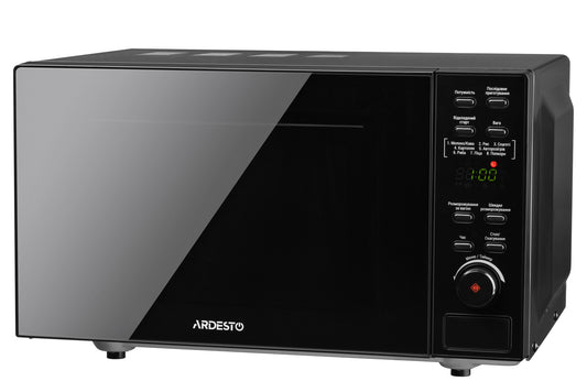 Ardesto GO-E845GB microwave oven with mirrored doors, electronic control and display