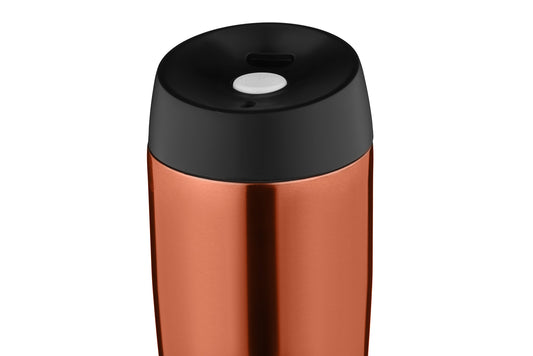 ARDESTO Travel mug Easy travel 450 ml, orange, s/s