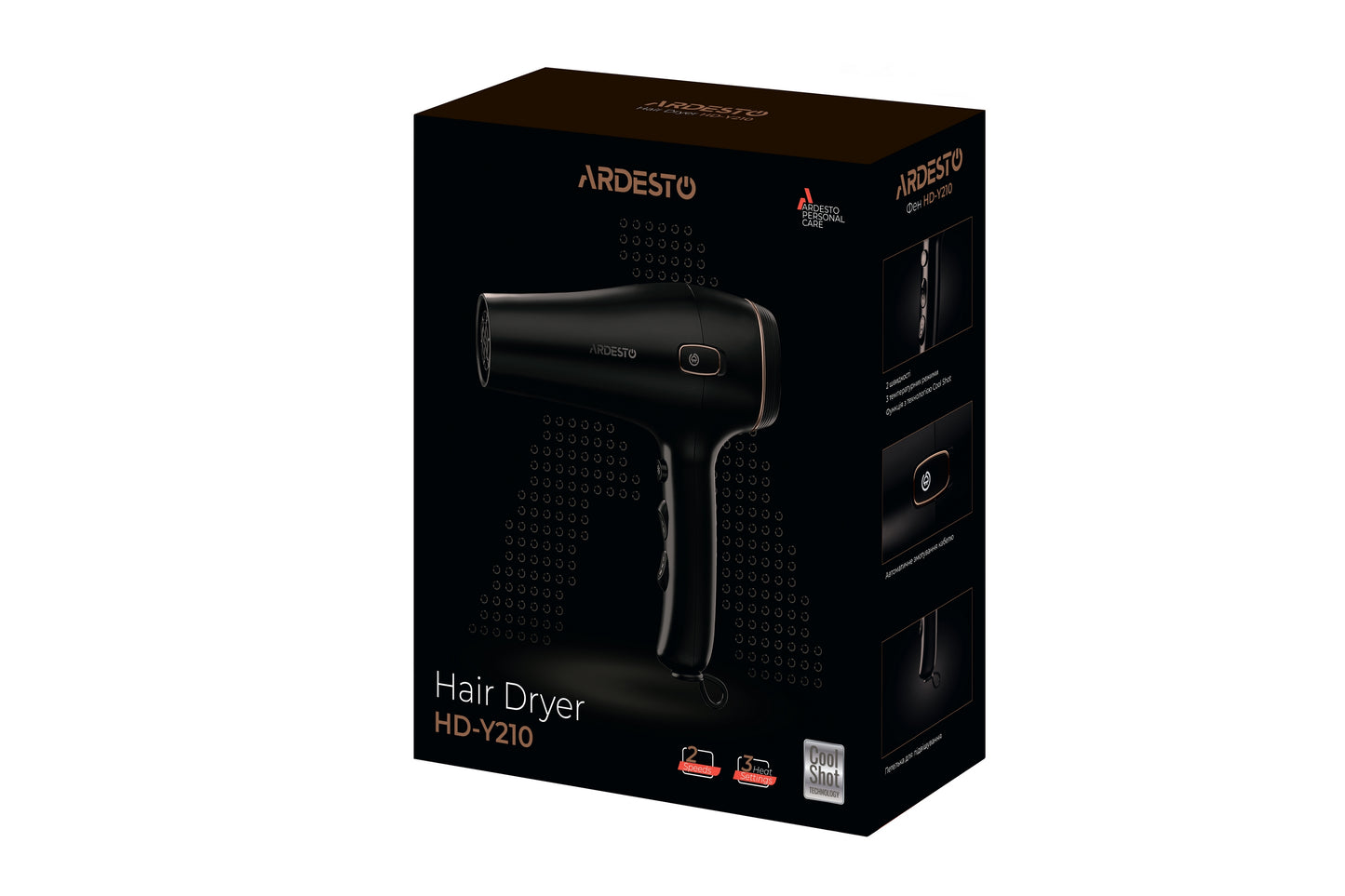 ARDESTO Hair dryer HD-Y210