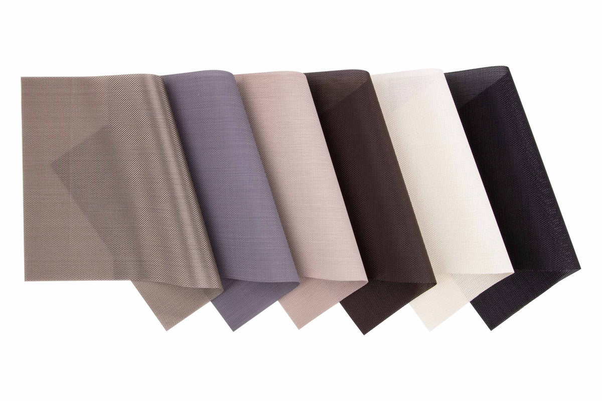 Ardesto Serving mat, 30х45cm, PVC, rectangular, beige