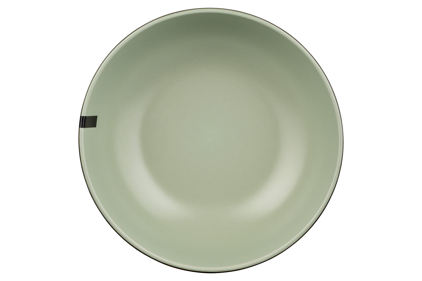 Ardesto Bowl Liguria Green bay, 22cm, ceramics, green