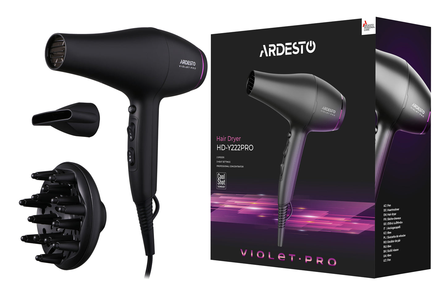 Ardesto Hair Dryer HD-Y222PRO