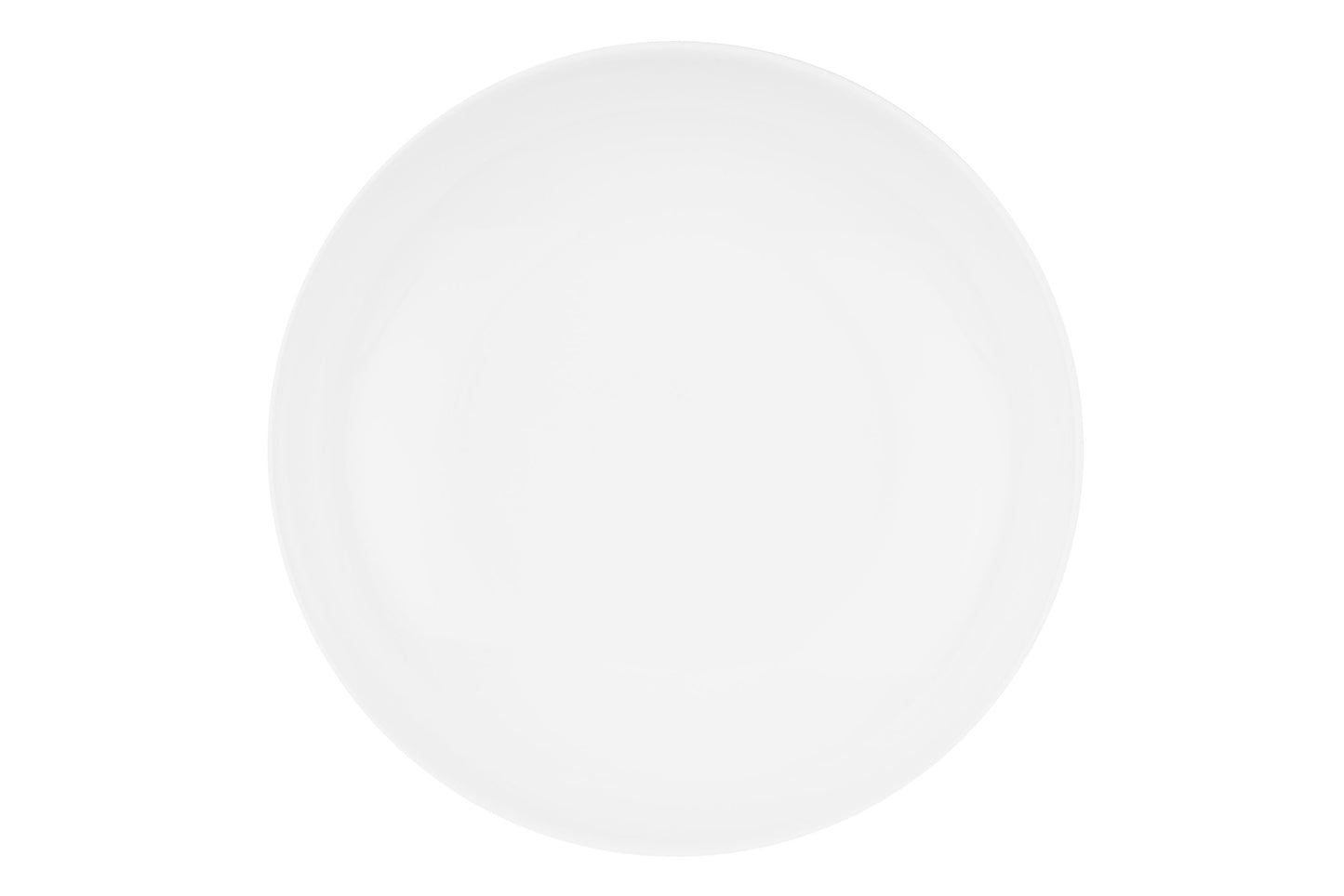 Ardesto Deep plate Imola, 30.5cm, porcelain, white