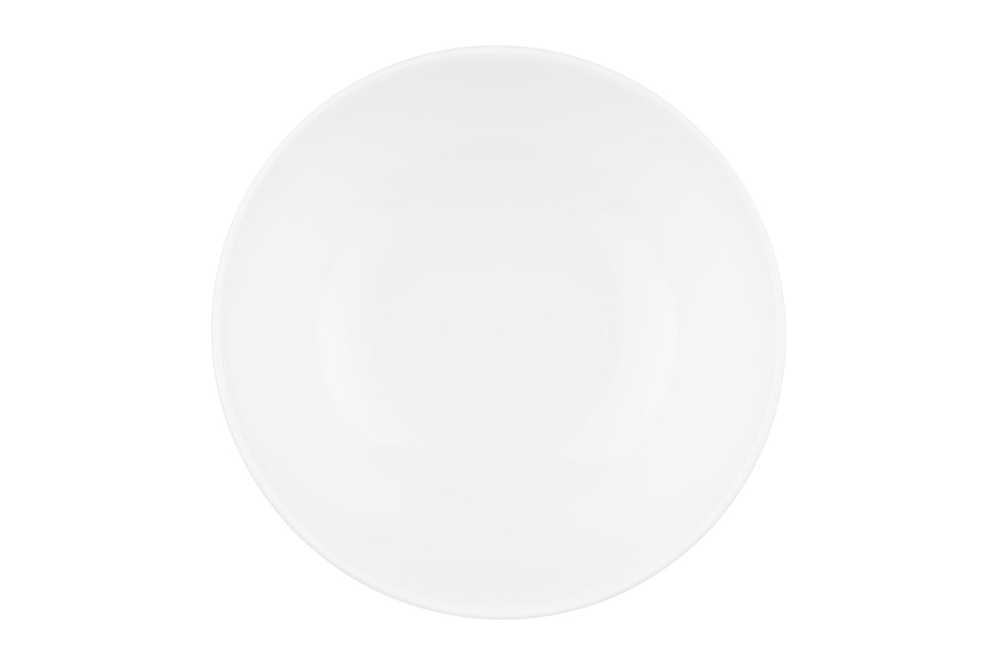 Ardesto Bowl Imola, 20 сm, porcelain, white