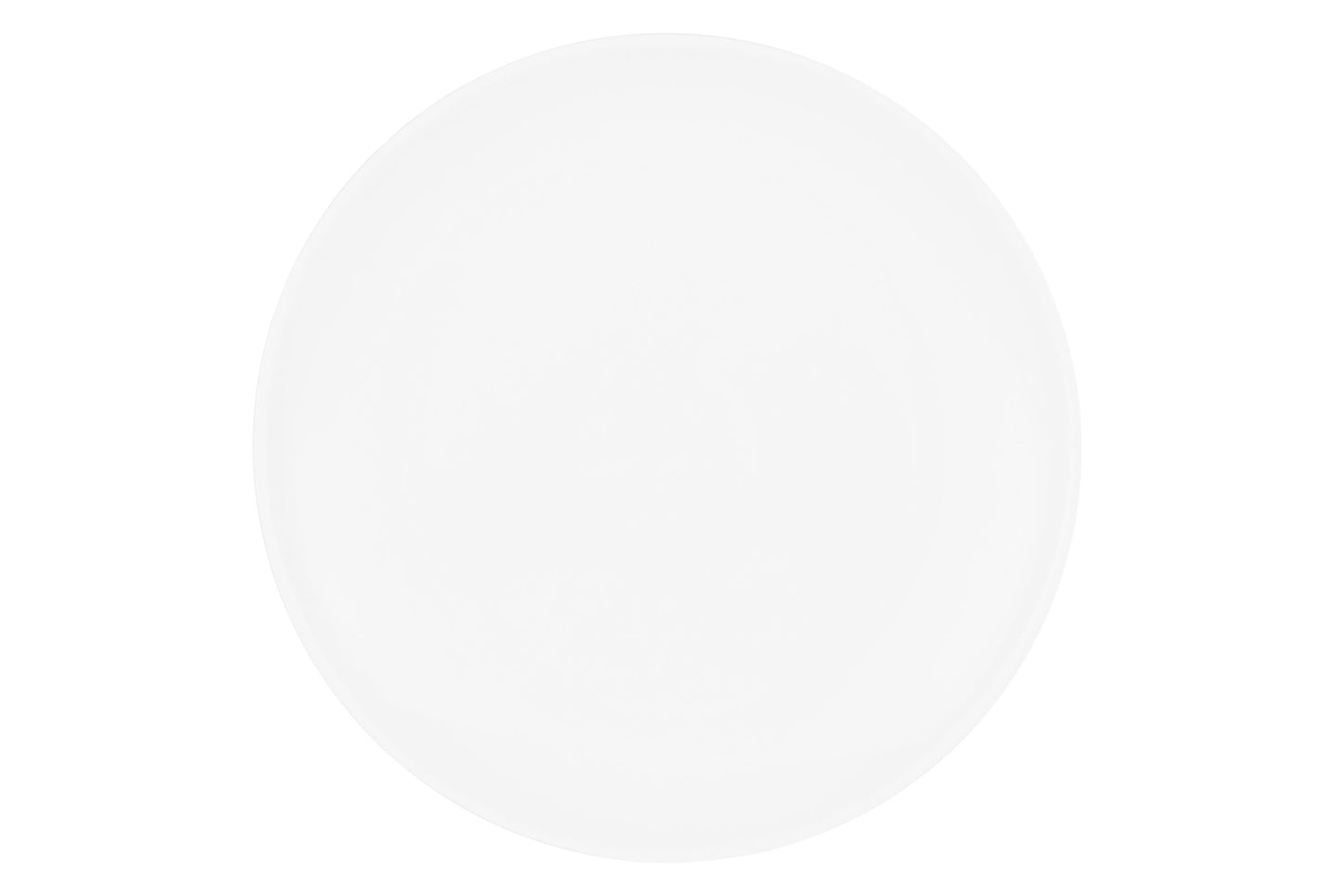 Ardesto Dinner plate Imola, 26cm, porcelain, white