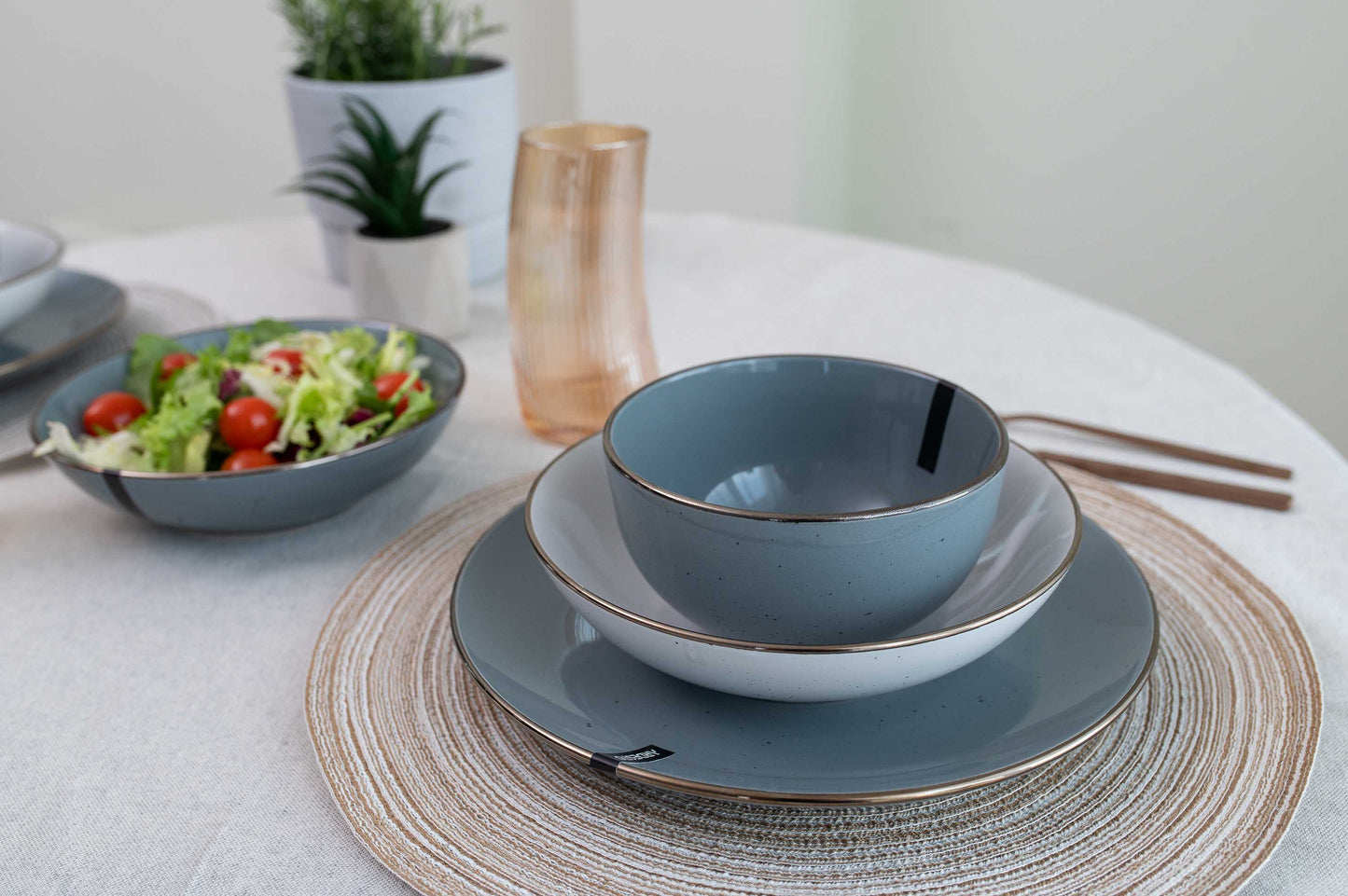 Ardesto Soup bowl Bagheria, 20cm, ceramics, white