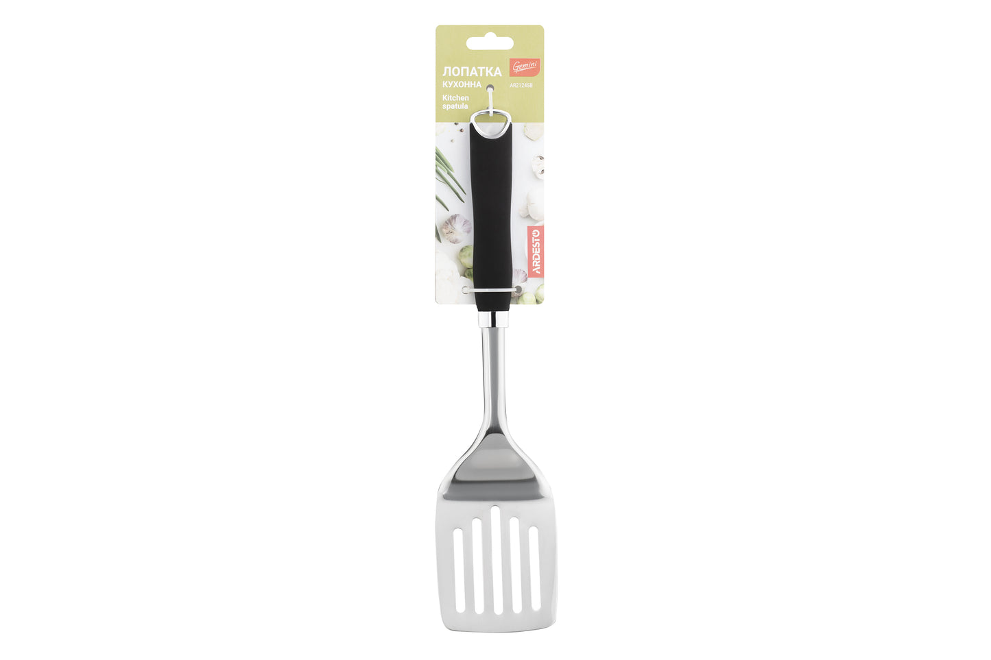 Ardesto Turner Gemini, 33cm, stainless steel, plastic, black