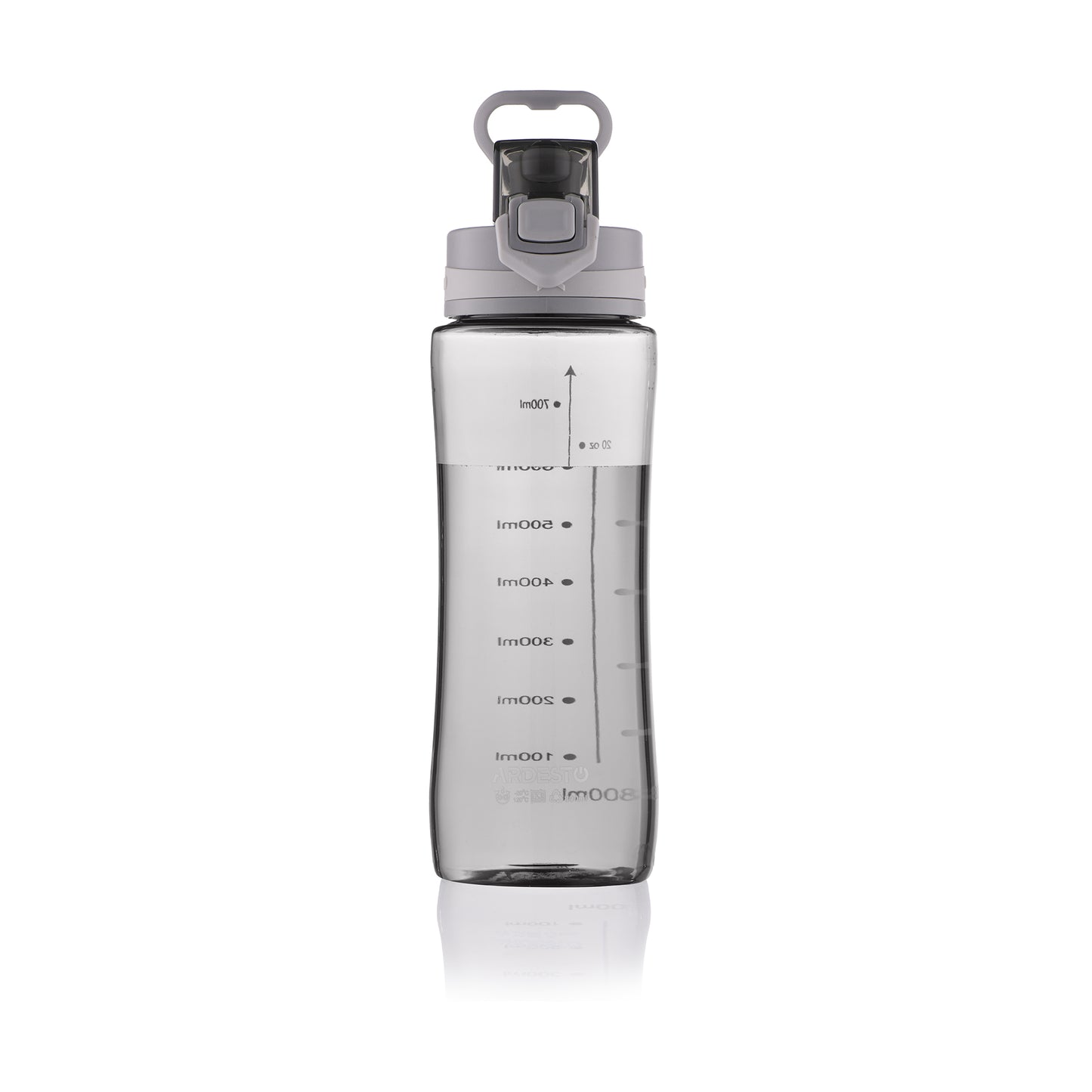 Ardesto Bottle Purity, 800ml, plastic, grey