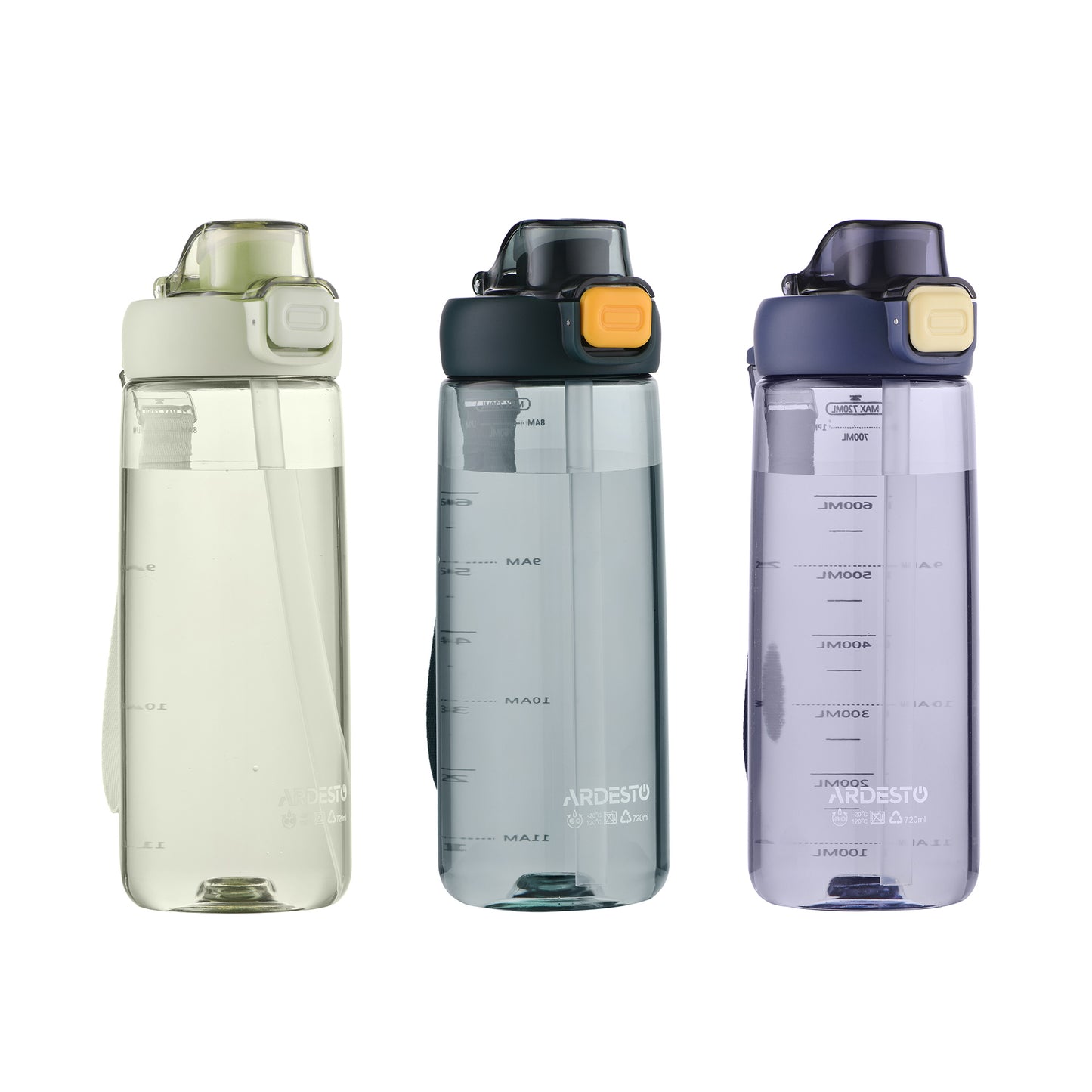 Ardesto Bottle Trip, 720ml, plastic, dark blue
