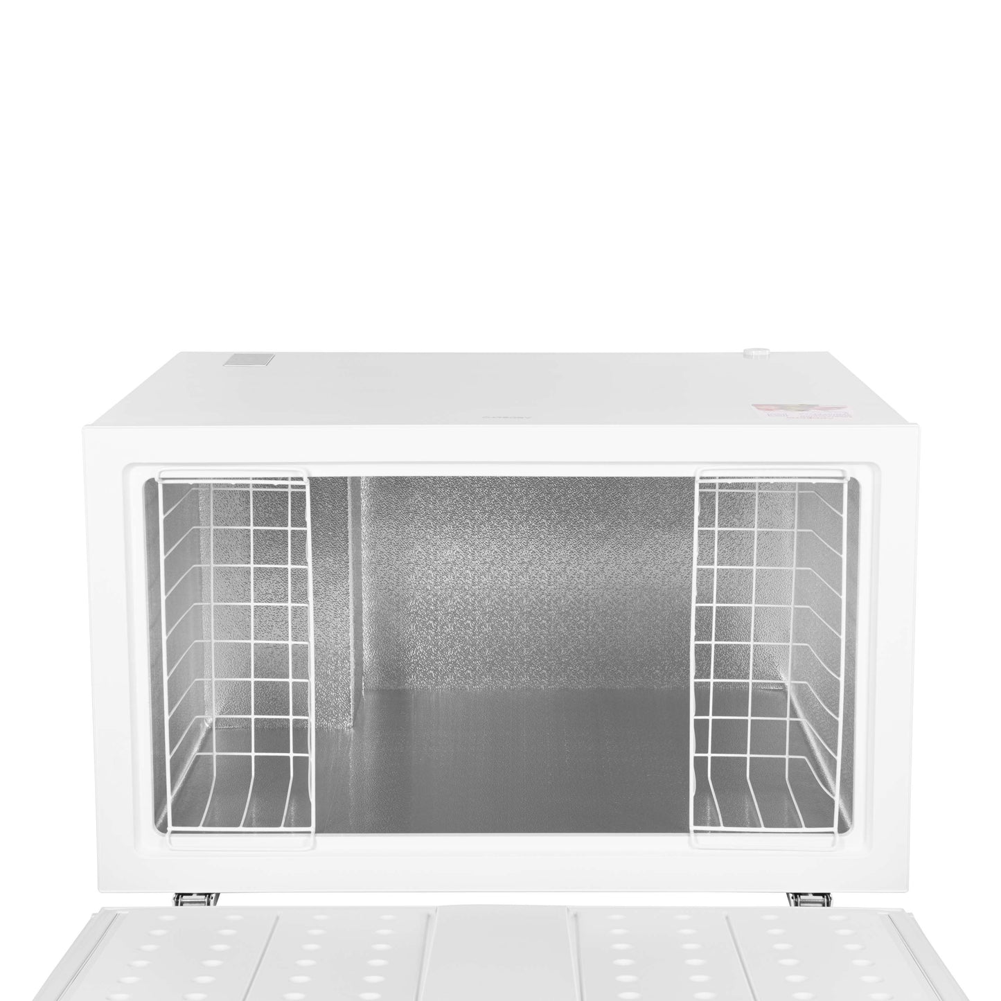 Chest freezer ARDESTO, 249L, A++, ST, display ext, ref mode, white