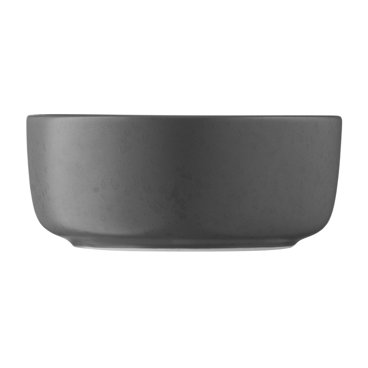 Ardesto Bowl Trento, 16cm, ceramics, gray