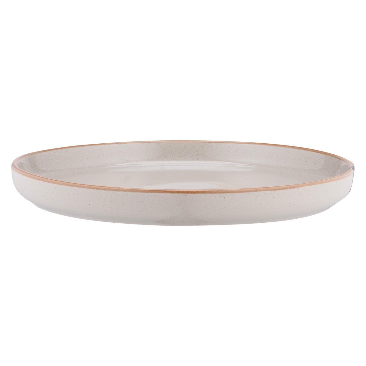Ardesto Dinner plate Apulia, 26.6cm, ceramic, gray