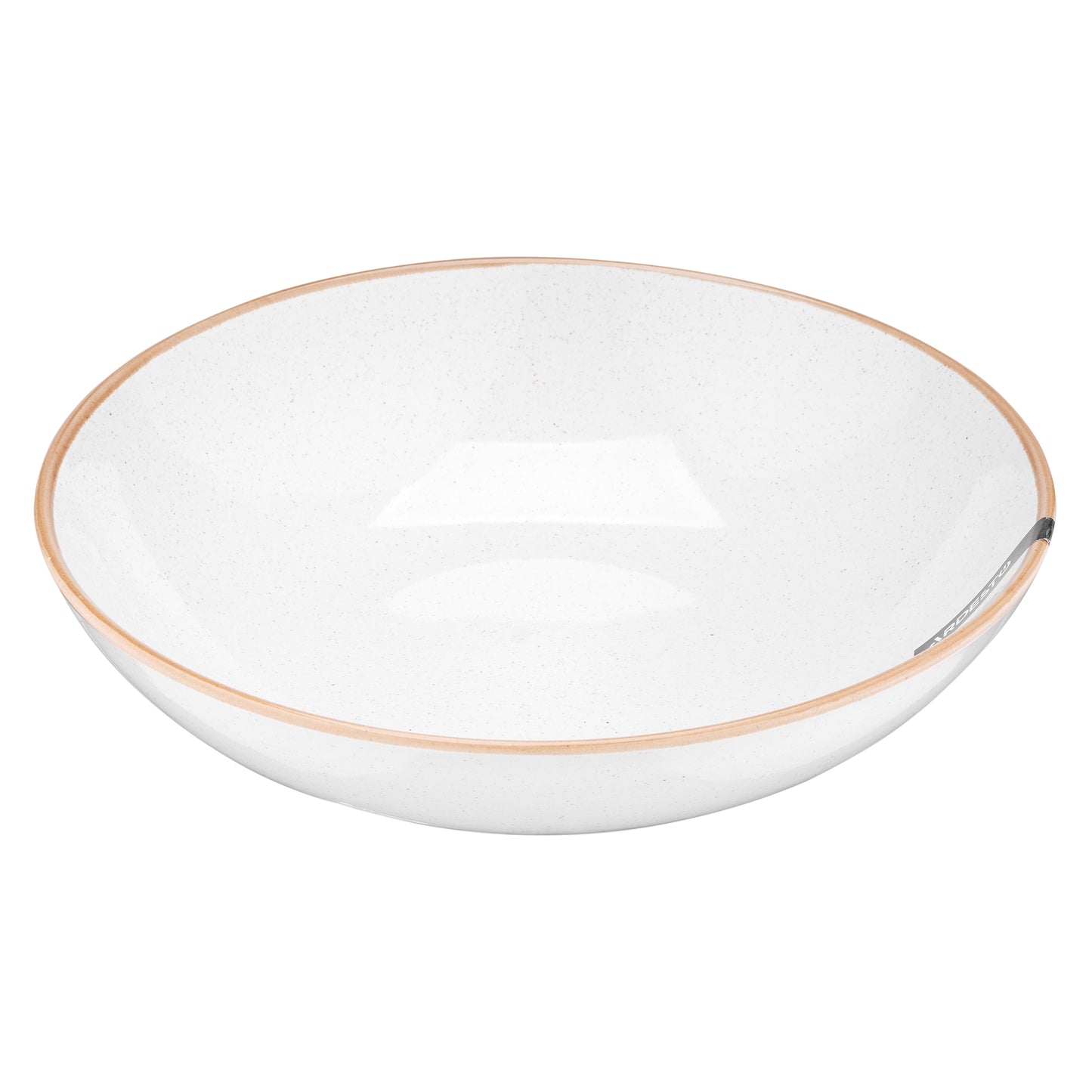 Ardesto Soup plate Apulia, 820ml, 20.8cm, ceramic, white