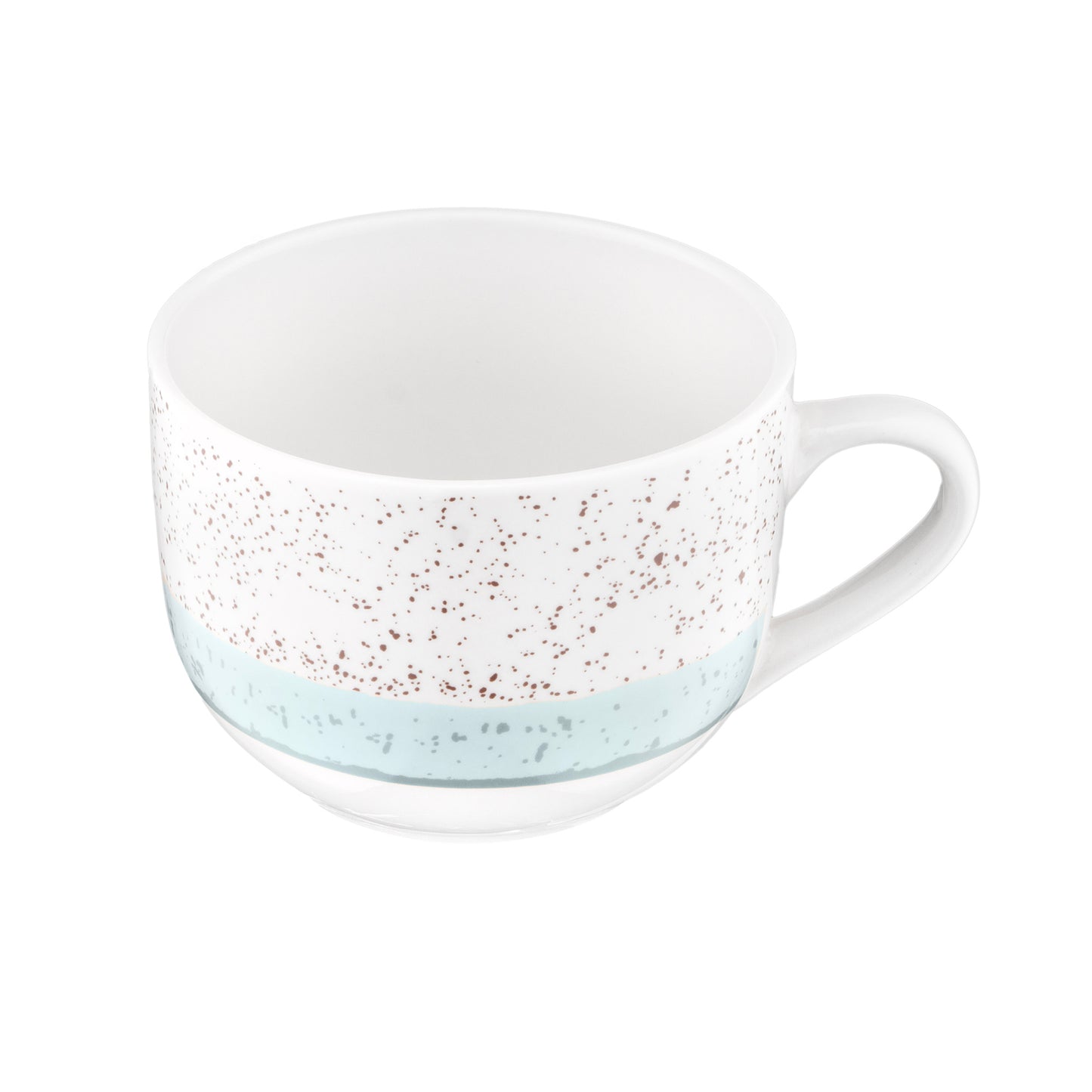 ARDESTO Mug Siena, 500ml, porcelain, white-blue 767637177573