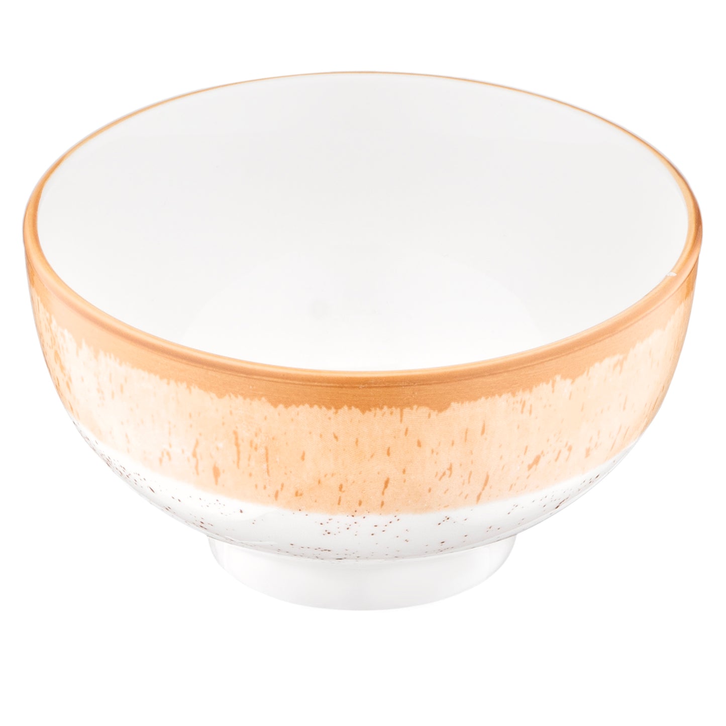ARDESTO Bowl Siena, 340ml, 11.5cm, porcelain, white-yellow 767637177542