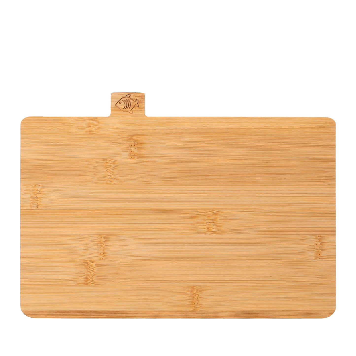 Ardesto Cutting board set with stand Midori, 4pcs, 30х5.6х20.3cm, bamboo, metal