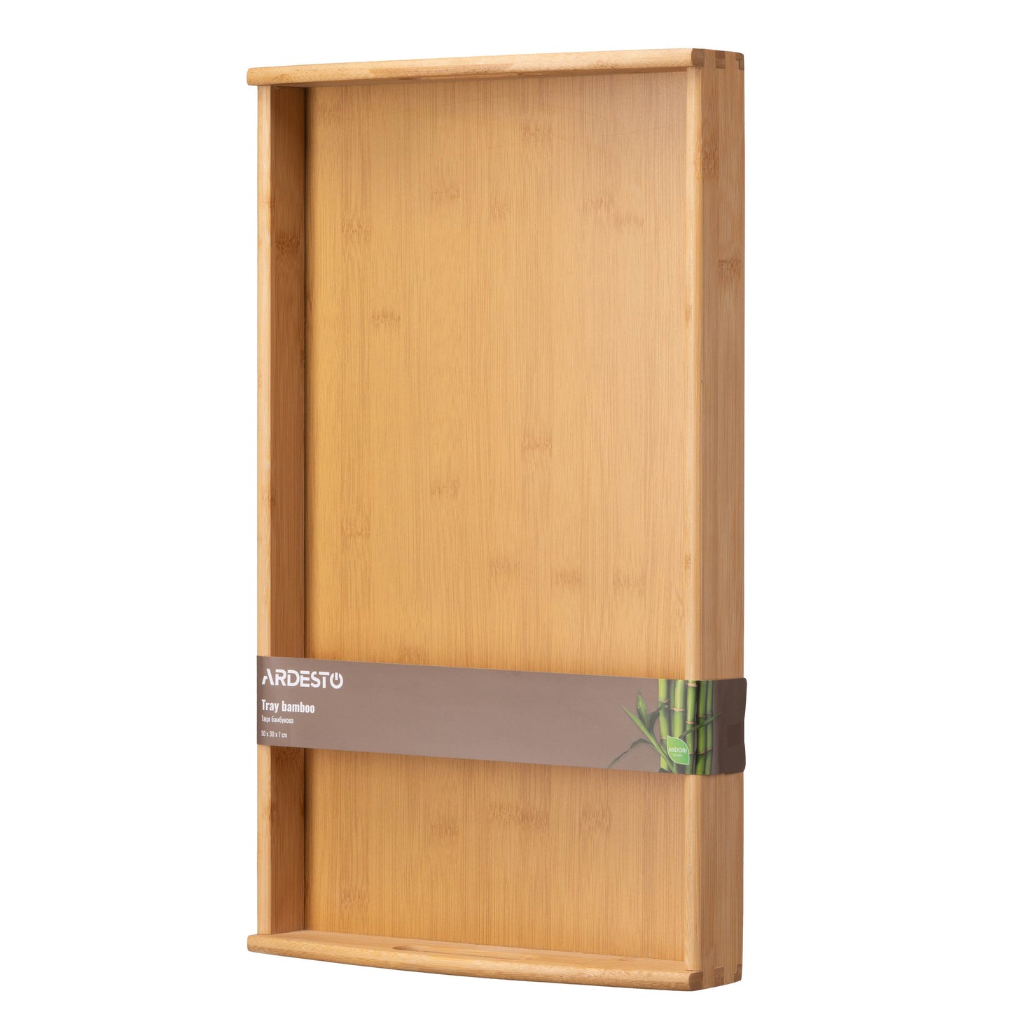 Ardesto Tray Midori, 50х30х7cm, bamboo, rectangular