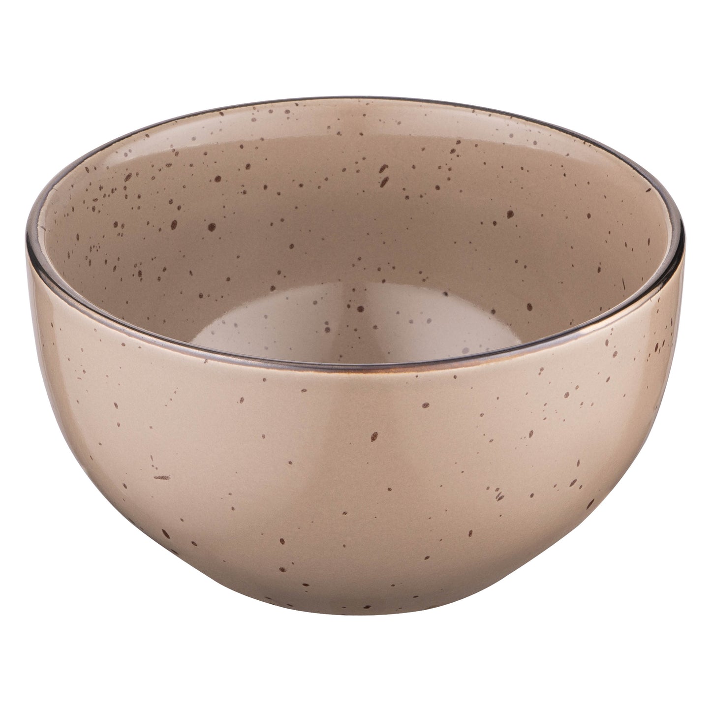 ARDESTO Bowl Emilia, 610ml, 14cm, ceramic, brown 767637176002