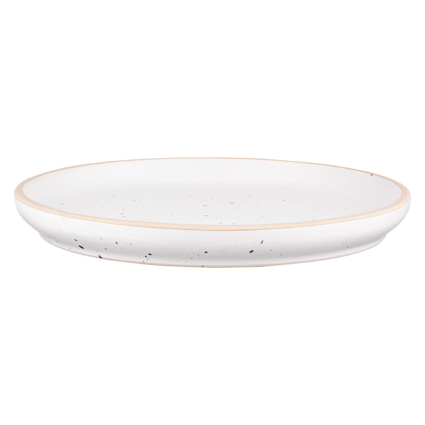 Dessert plate ARDESTO Midori, 21cm, ceramic, white 767637176712