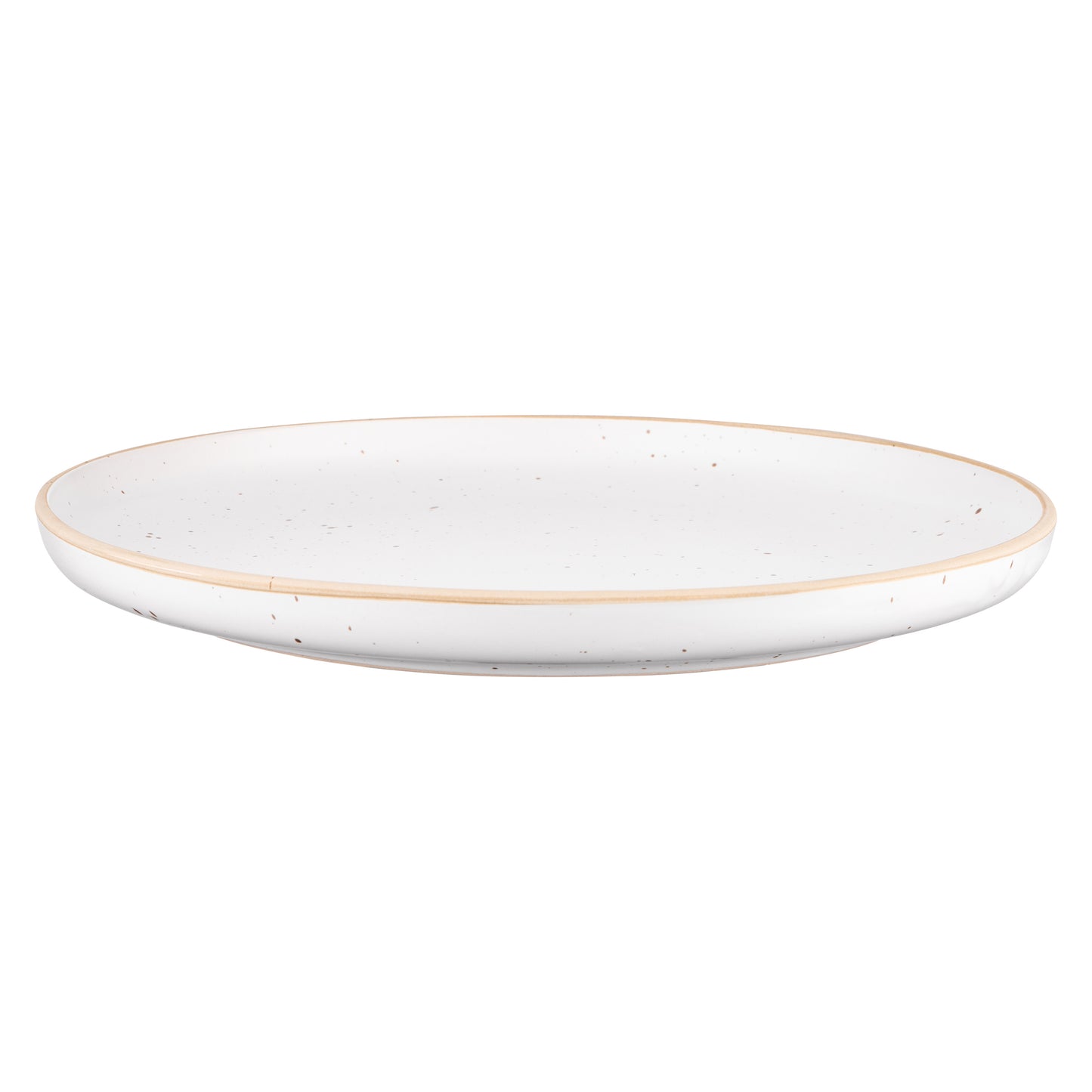 Dinner plate ARDESTO Midori, 26.5cm, ceramic, white 767637176705