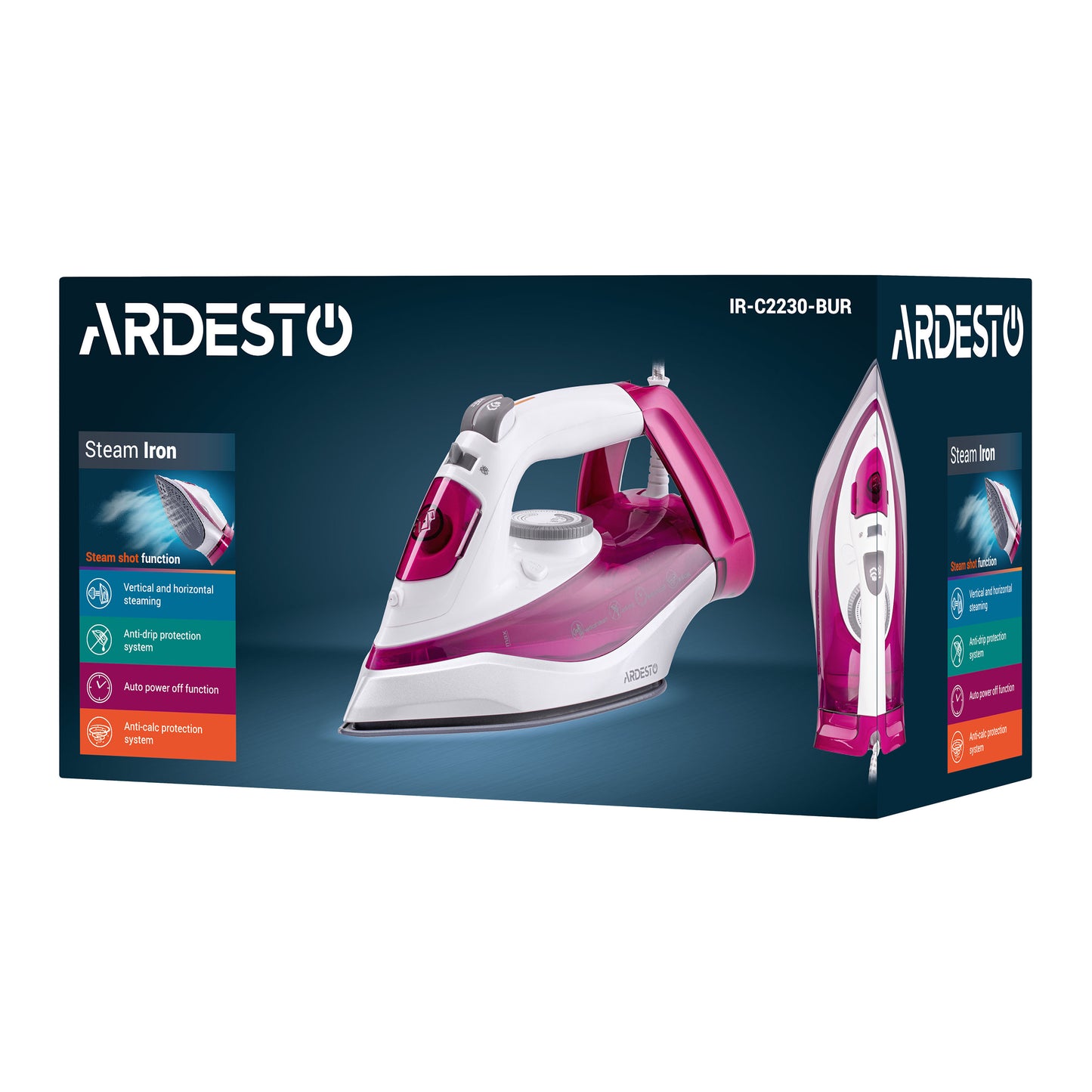 ARDESTO Iron IR-C2230-BUR