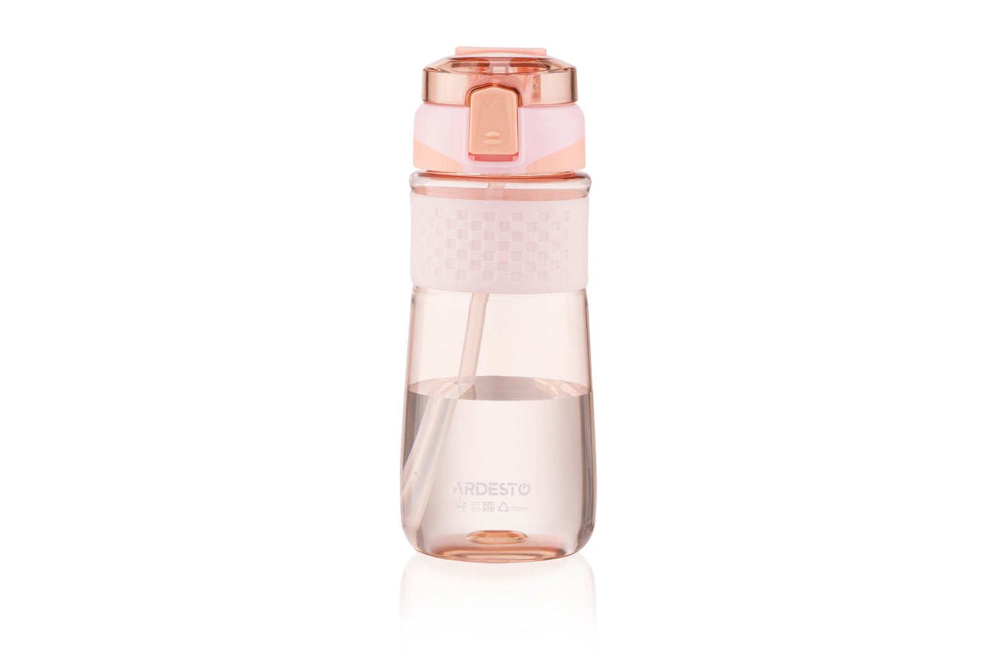 Ardesto Bottle Energy, 700ml, plastic, pink