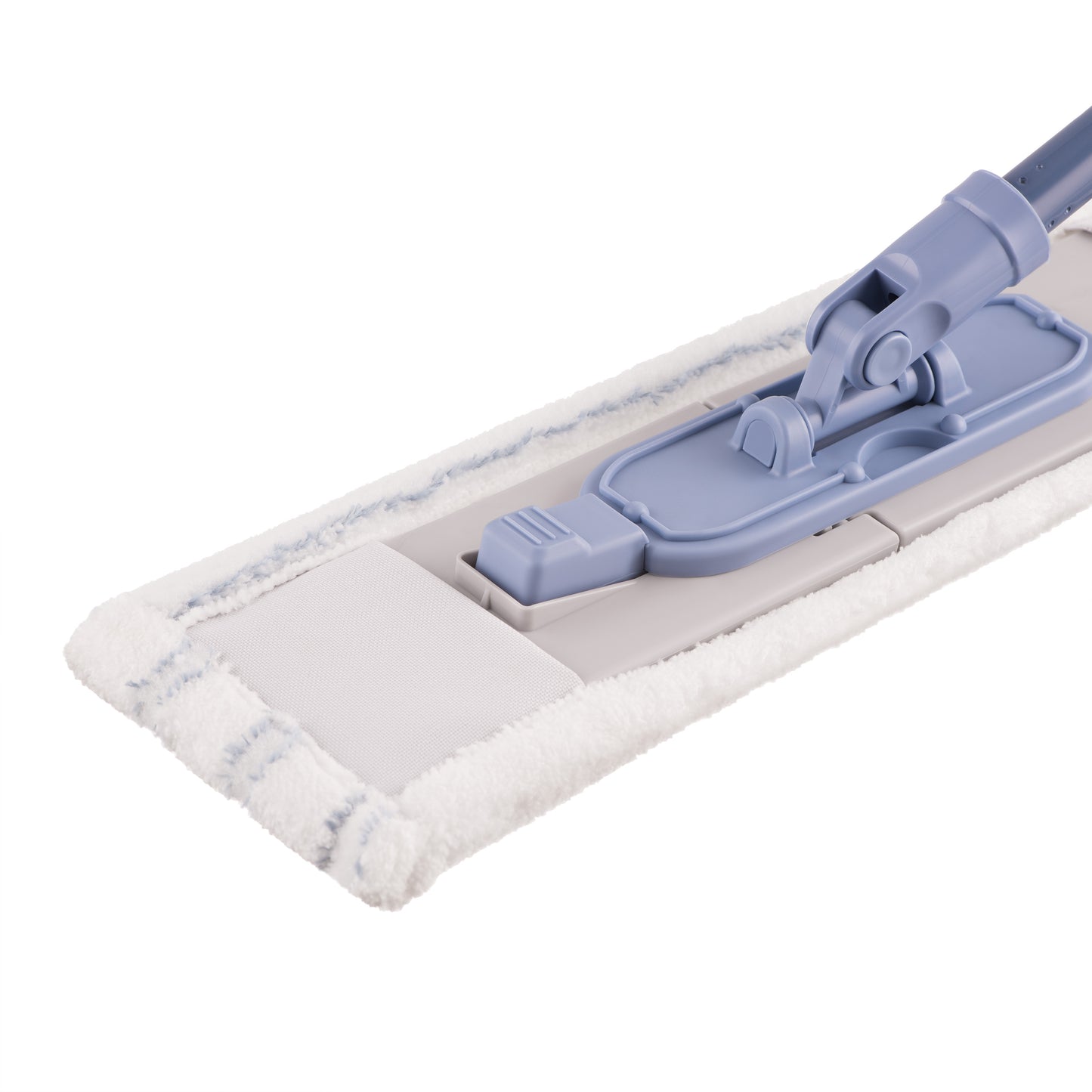 ARDESTO Mop refill Abrasive 41cm, microfiber, stripes, white, blue 767637179423