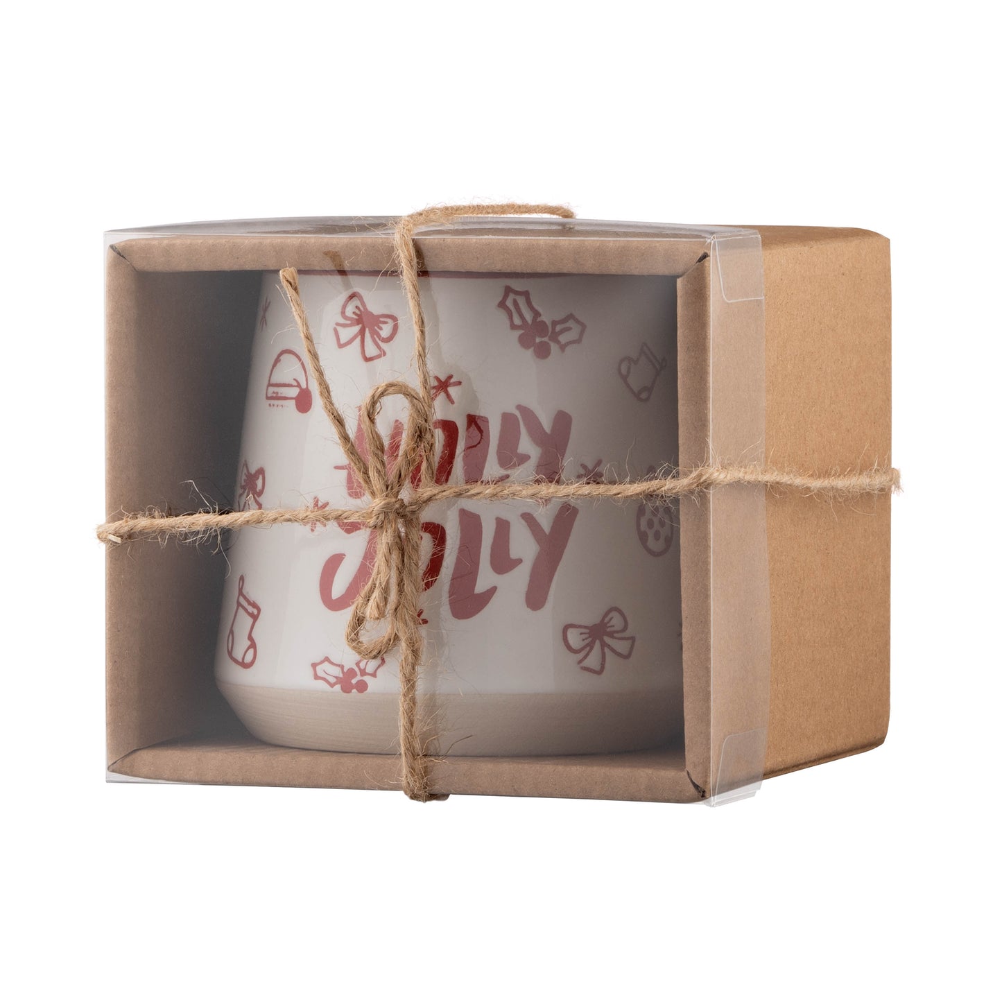 Ardesto Mug Christmas New Year's , 350ml, ceramic