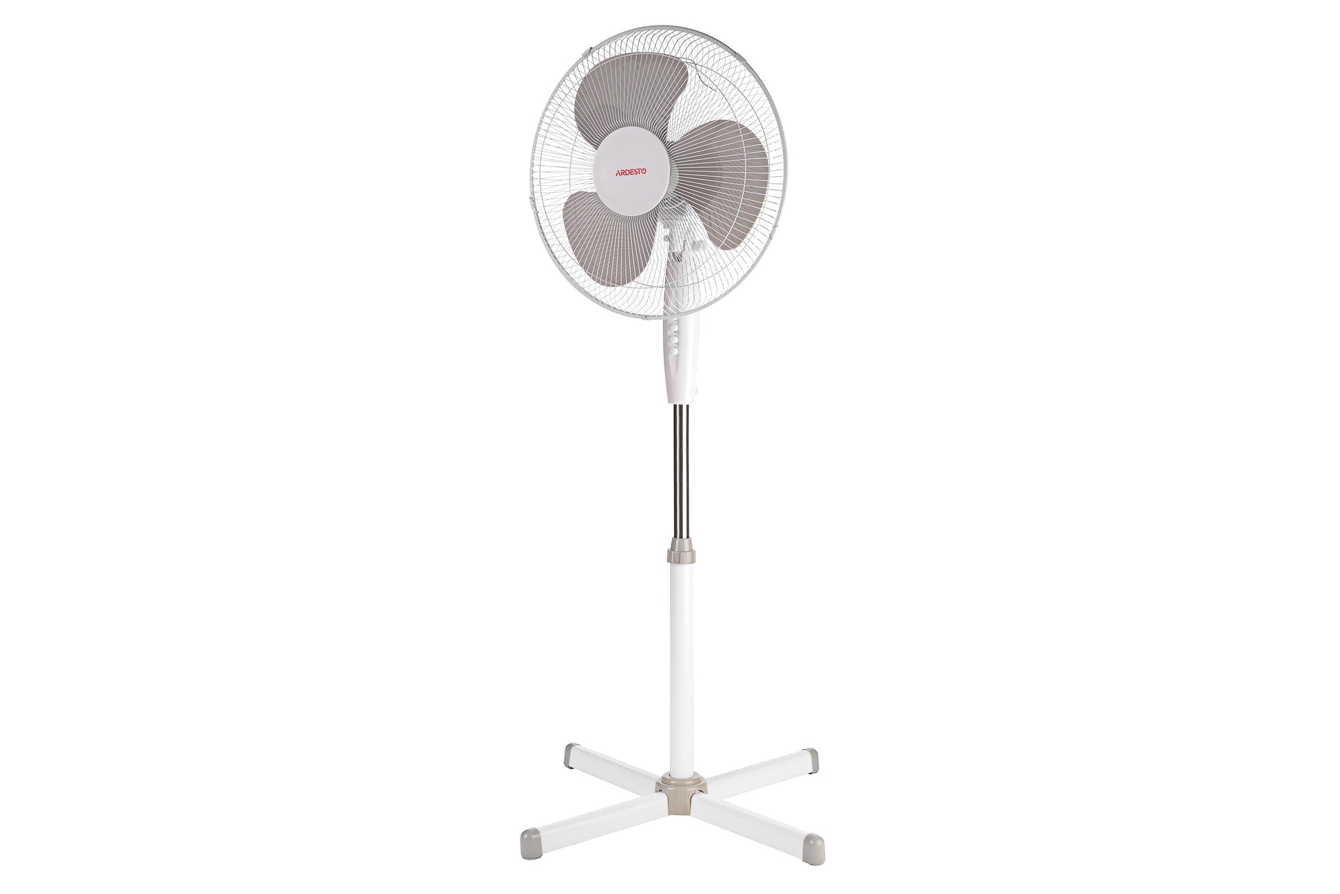 Floor fan ARDESTO, 40см, 45Вт, white