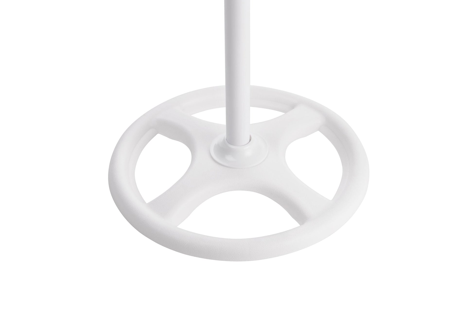 Ardesto FN-1608RW fan with mechanical control, round support, white