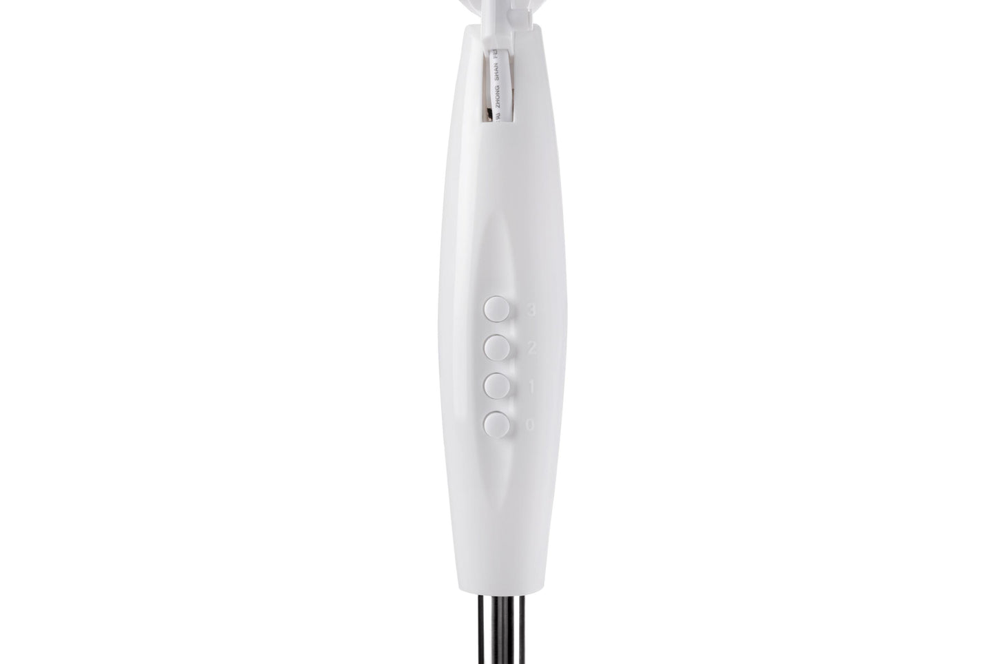 Ardesto FN-1608RW fan with mechanical control, round support, white