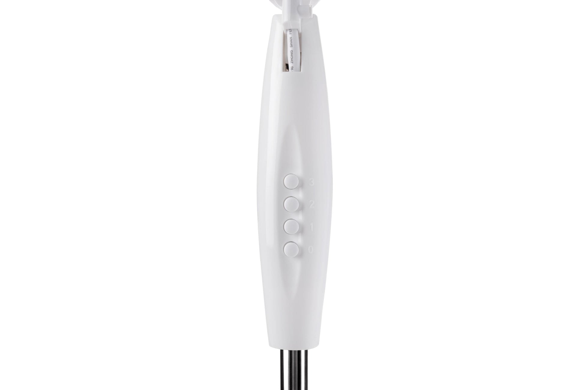 Ardesto FN-1608RW fan with mechanical control, round support, white
