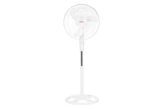 Ardesto FN-1608RW fan with mechanical control, round support, white