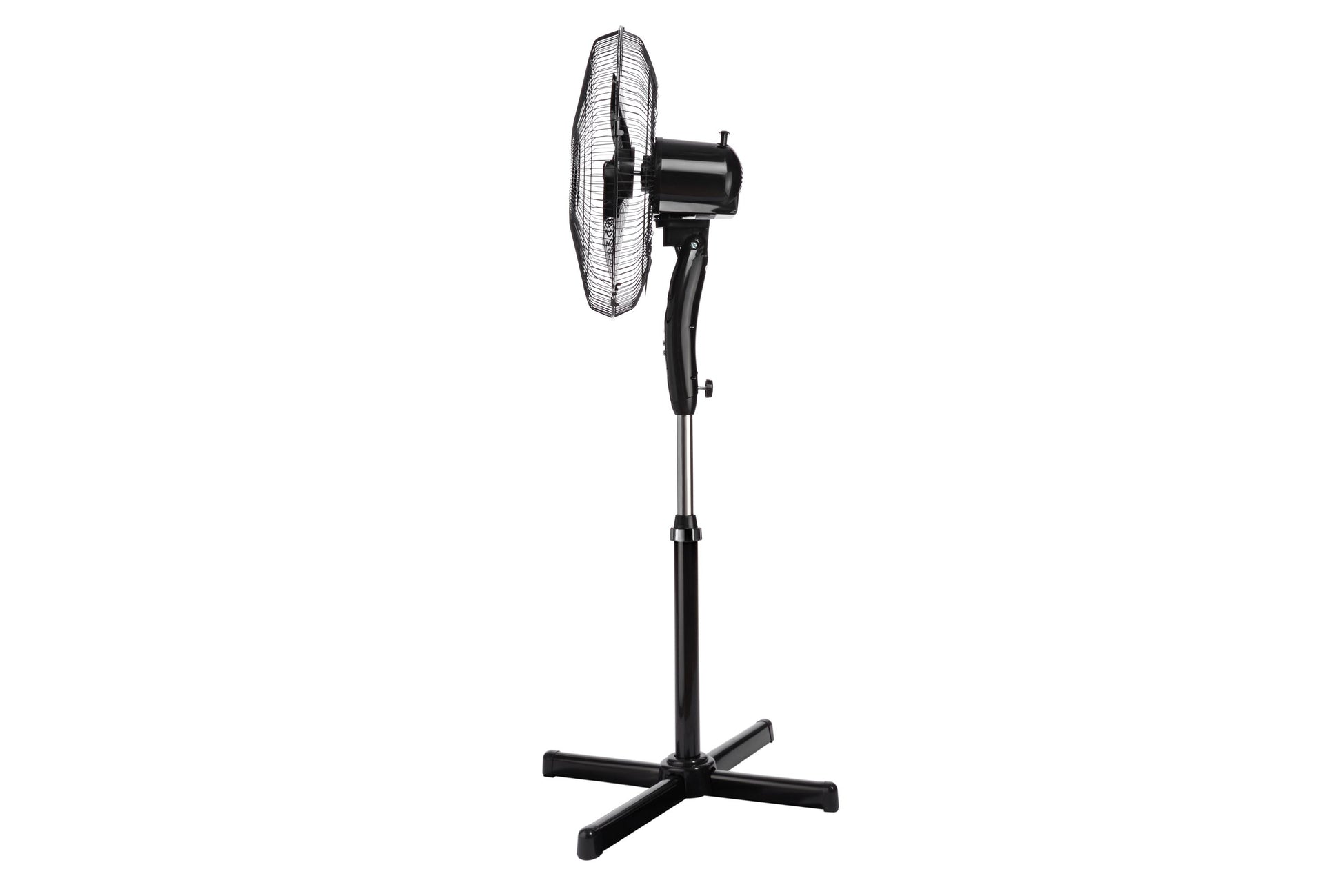 Floor fan ARDESTO, 40см, 45Вт, remote control, black