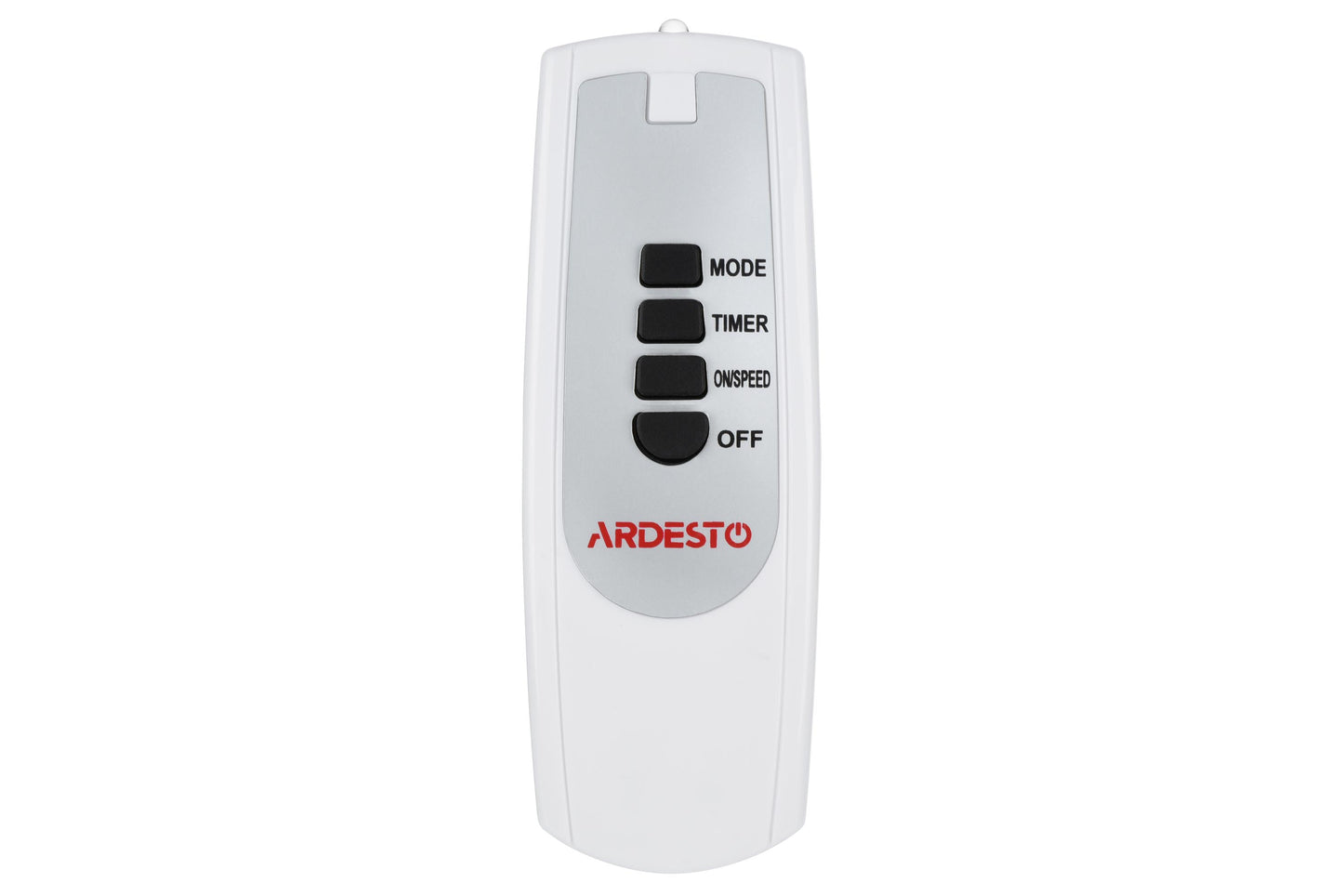 Ardesto FN-R1608RW fan with remote control, round support, white