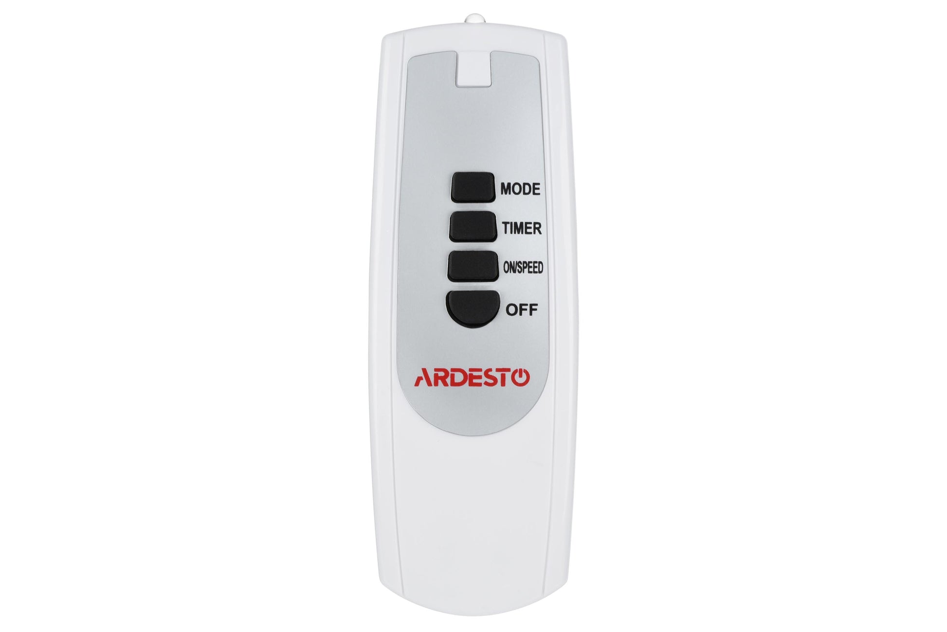 Ardesto FN-R1608RW fan with remote control, round support, white
