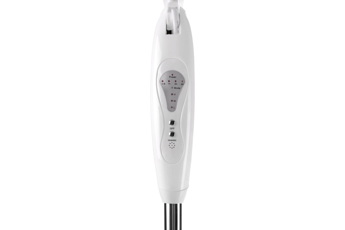 Ardesto FN-R1608RW fan with remote control, round support, white