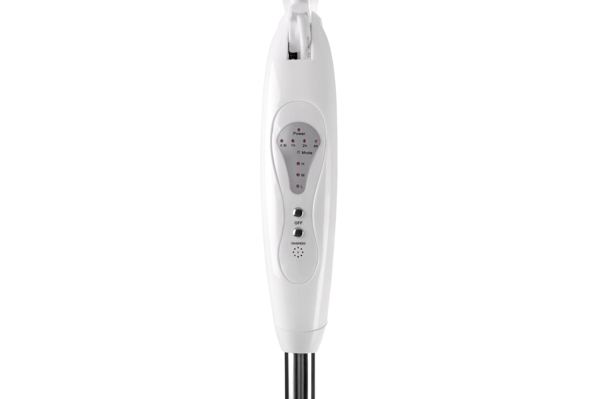 Ardesto FN-R1608RW fan with remote control, round support, white