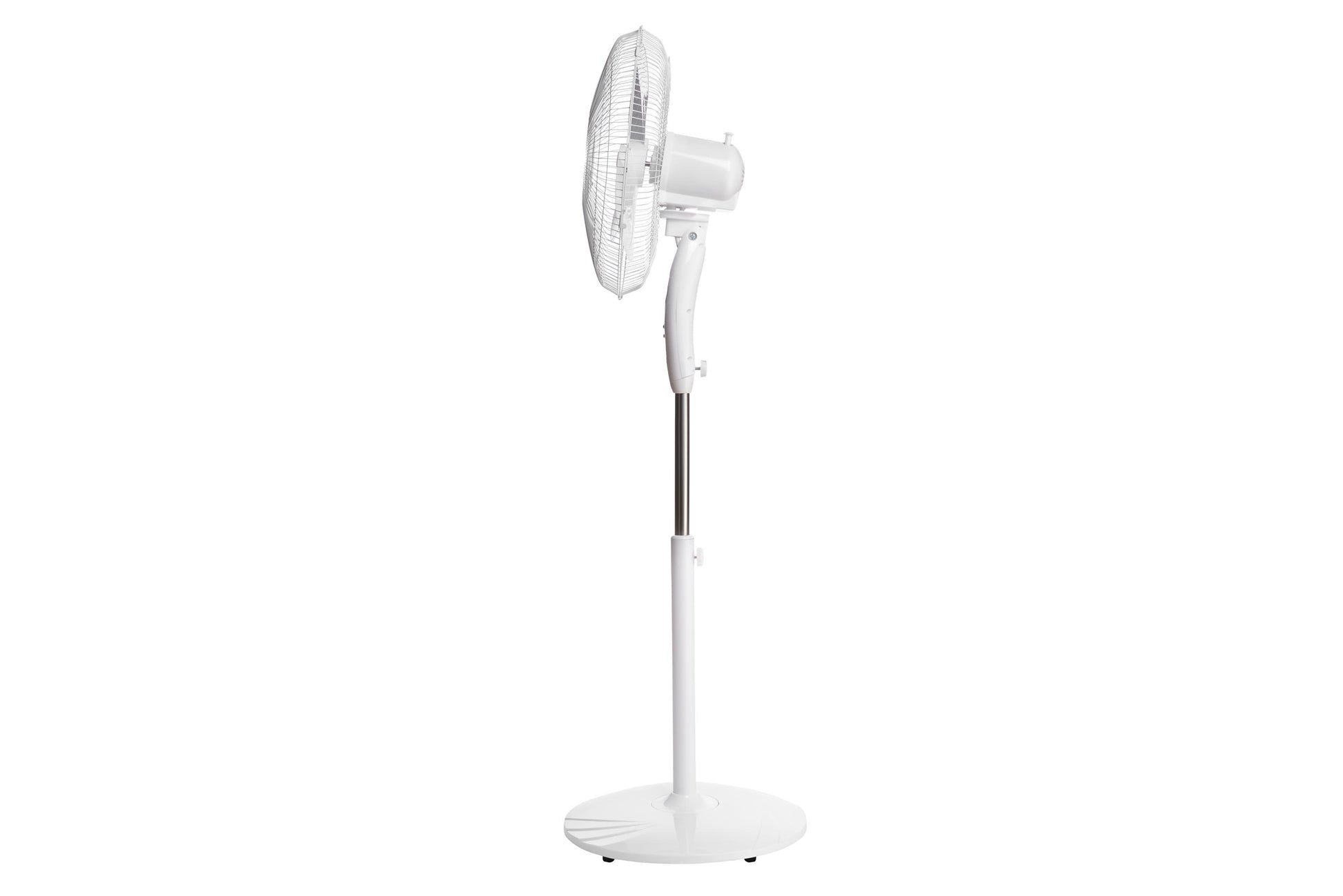 Ardesto FN-R1608RW fan with remote control, round support, white