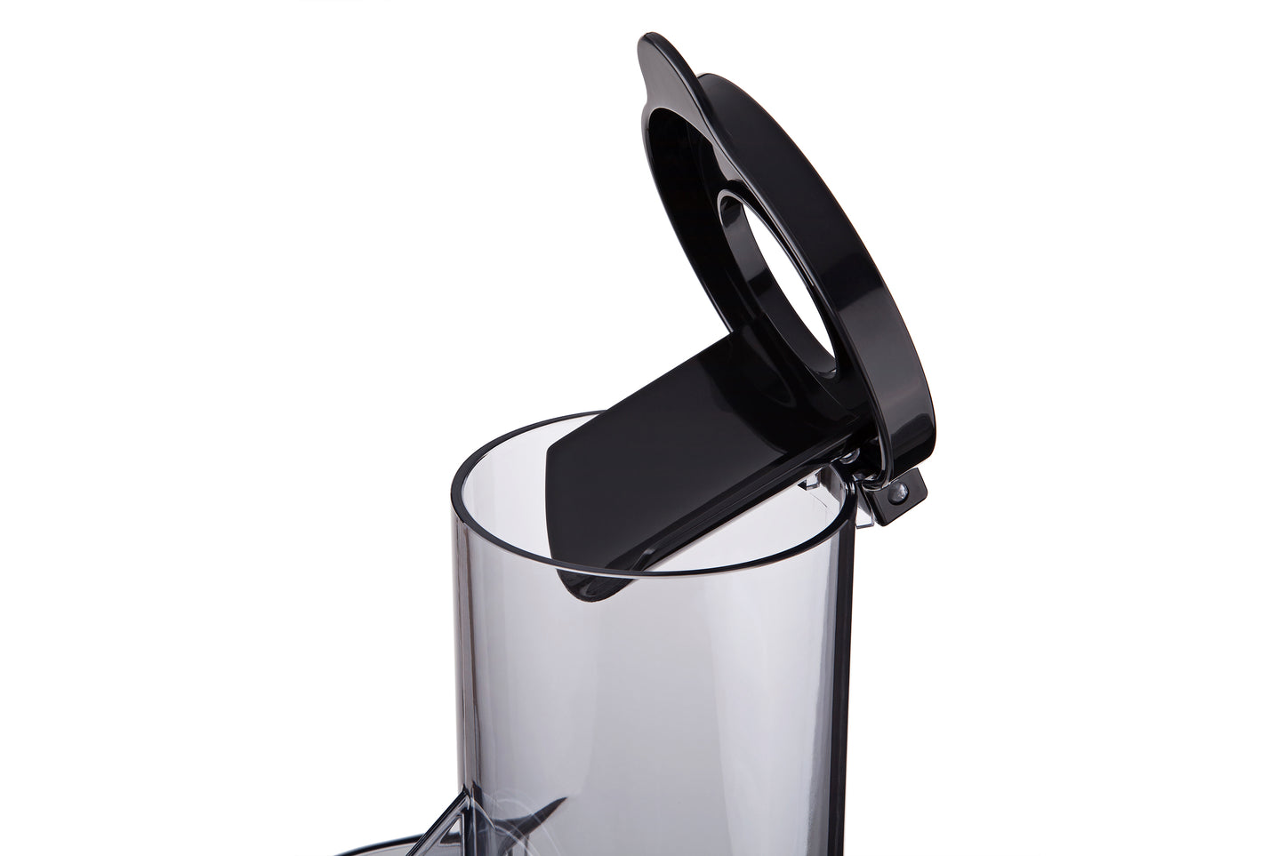 Ardesto auger juicer, 200W, bowl-0.6L, cake-0.6L, plastic/iron, silver-black