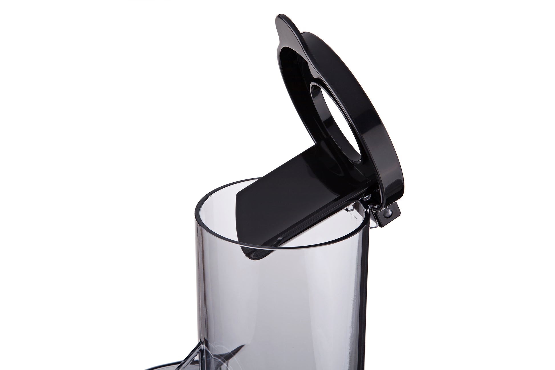 Ardesto auger juicer, 200W, bowl-0.6L, cake-0.6L, plastic/iron, silver-black