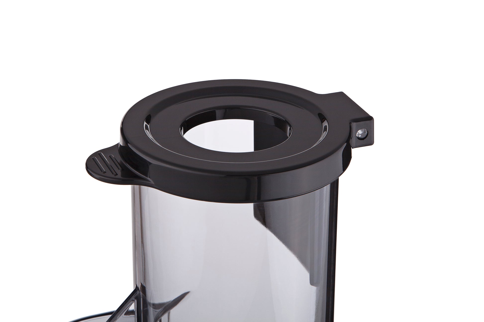 Ardesto auger juicer, 200W, bowl-0.6L, cake-0.6L, plastic/iron, silver-black