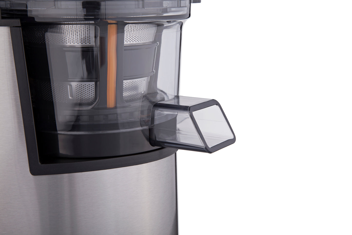 Ardesto auger juicer, 200W, bowl-0.6L, cake-0.6L, plastic/iron, silver-black