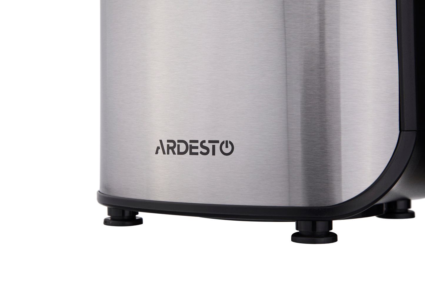 Ardesto auger juicer, 200W, bowl-0.6L, cake-0.6L, plastic/iron, silver-black