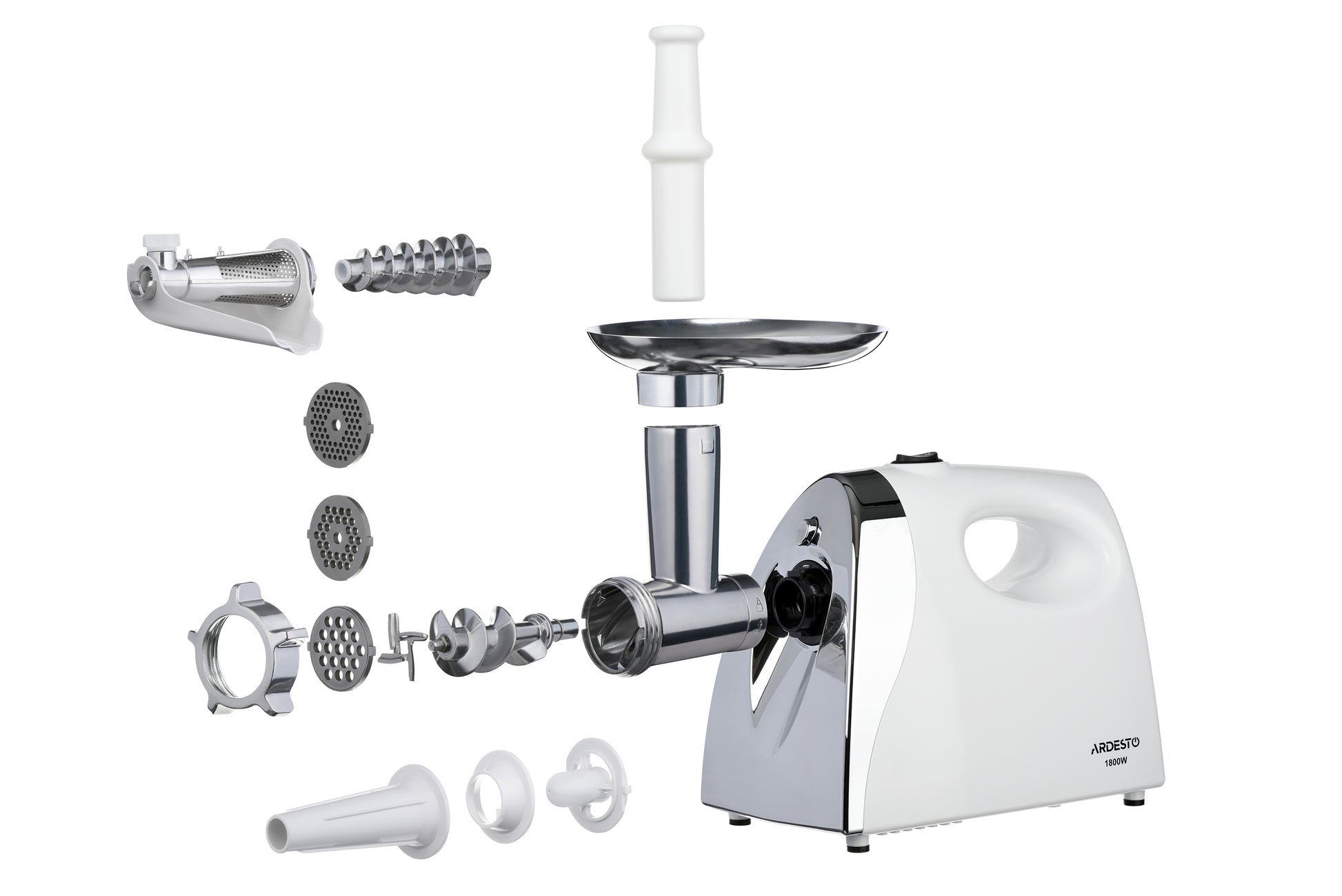 ARDESTO MGL-2050R meat grinder with a power of 1800 W