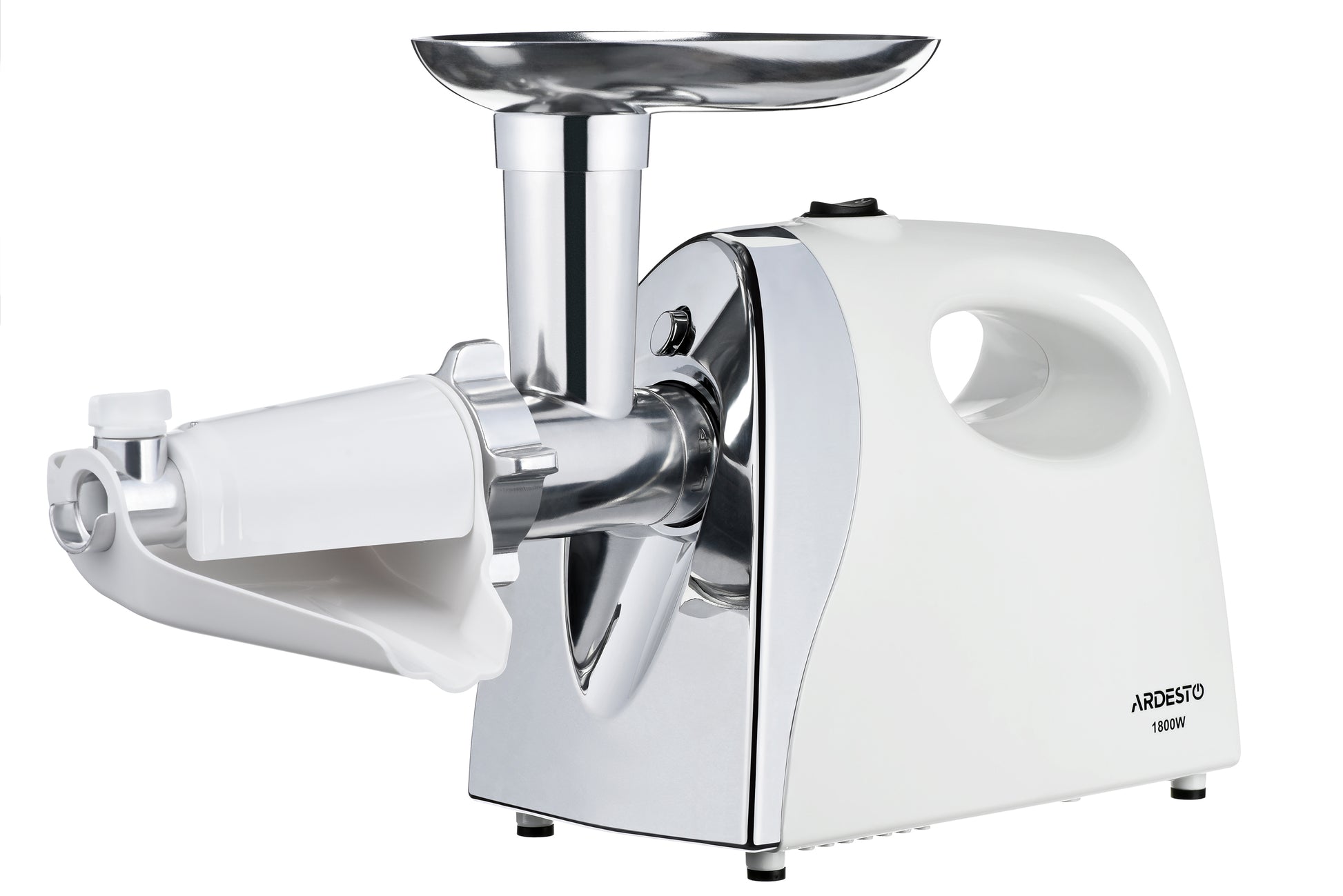 ARDESTO MGL-2050R meat grinder with a power of 1800 W