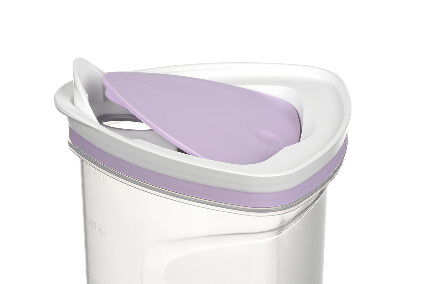ARDESTO Oil container  Fresh 1 l, lilac, plastic