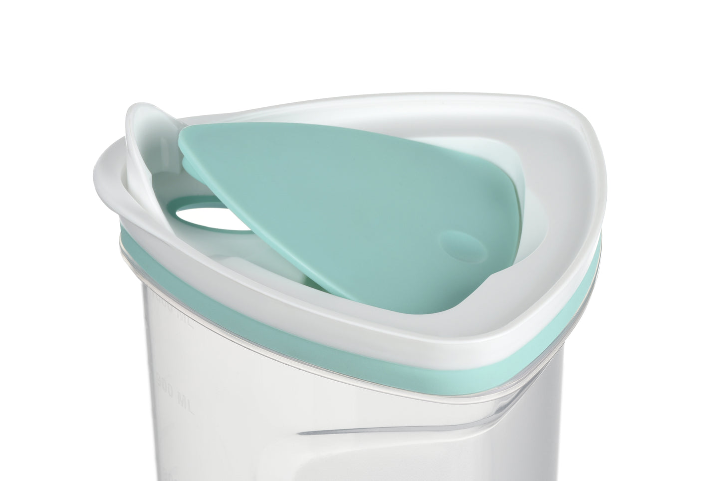 ARDESTO Oil container  Fresh 1 l, tiffany blue, plastic