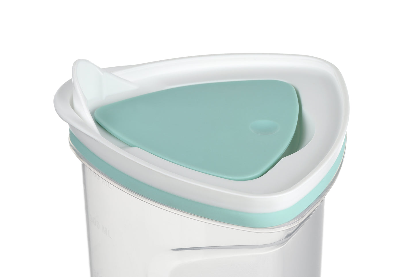 ARDESTO Oil container  Fresh 1 l, tiffany blue, plastic