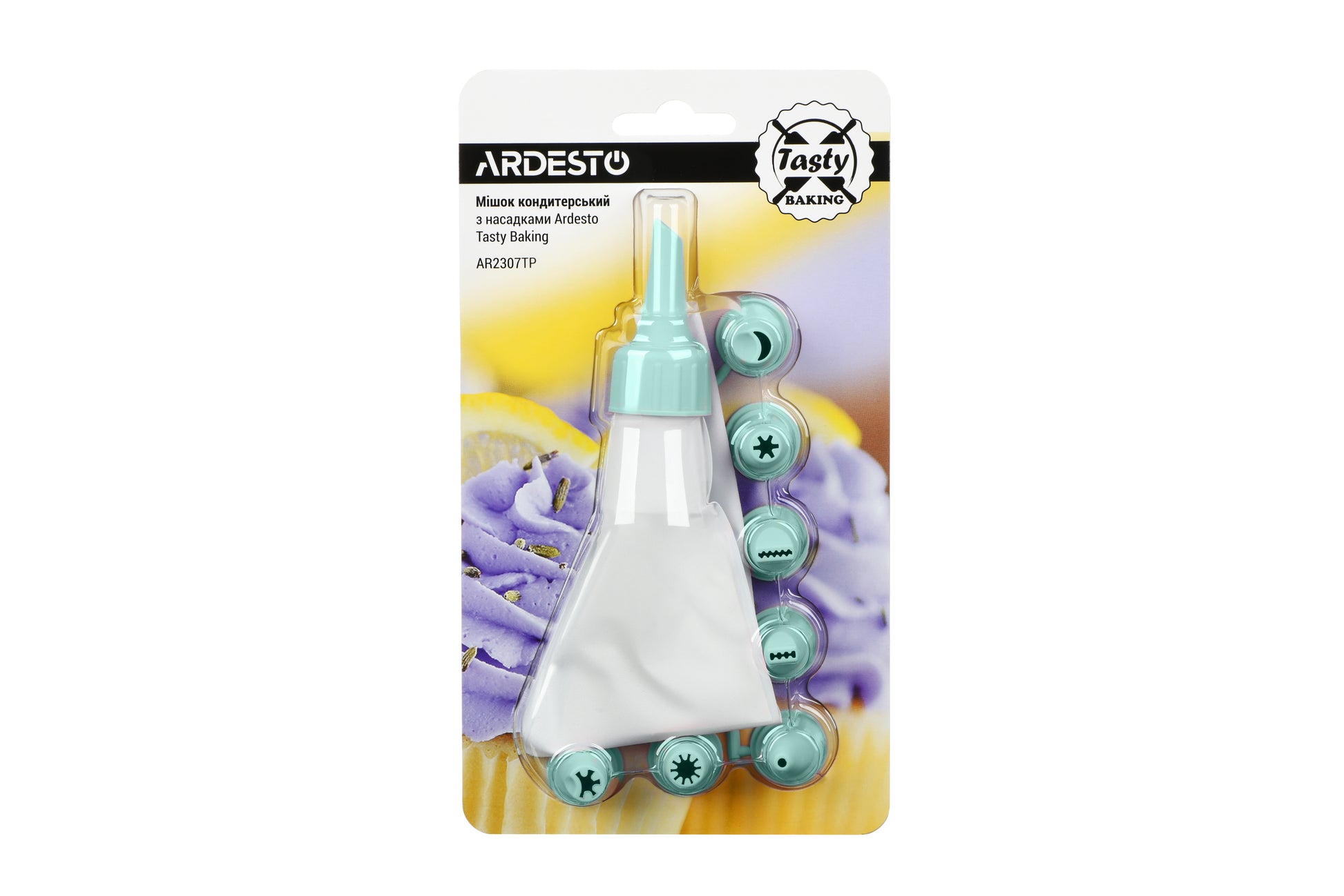 ARDESTO Mousse Cream Sack, tiffany blue, plastic